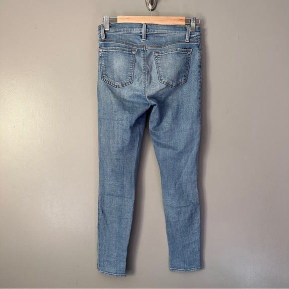 J brand distressed drop out jeans - Picture 4 of 10